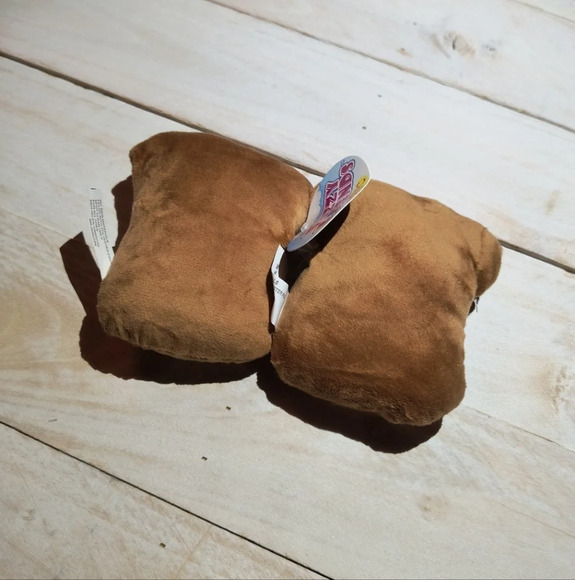 Fuzzy Friends Peanut Butter & Jelly Valentine’s Day Exclusive Plush Toy Soft New - Picture 3 of 4